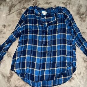 Lucky brand flannel